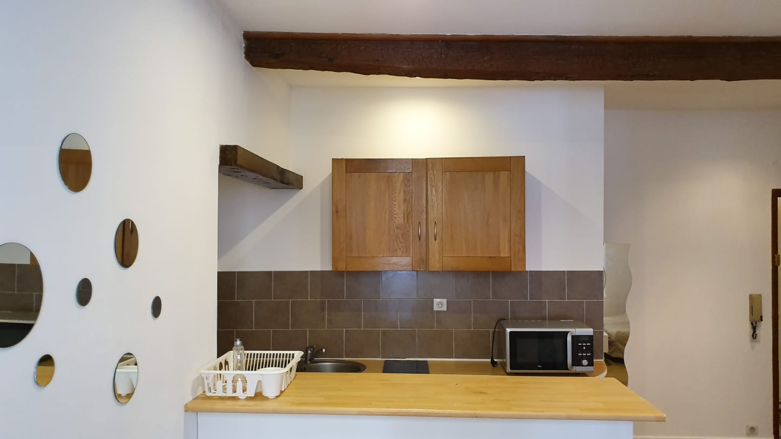 Studio meublé avec locataire / Ideal investisseur - Manosque - Réf. 421 - Photo 5