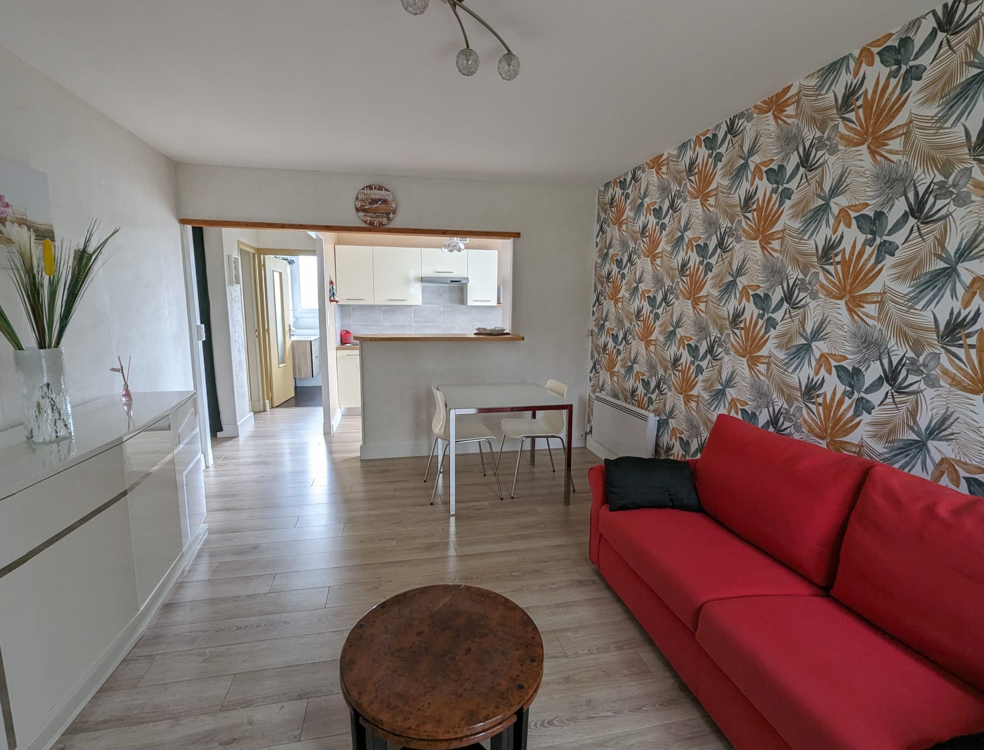 Appartement T2 dans résidence calme