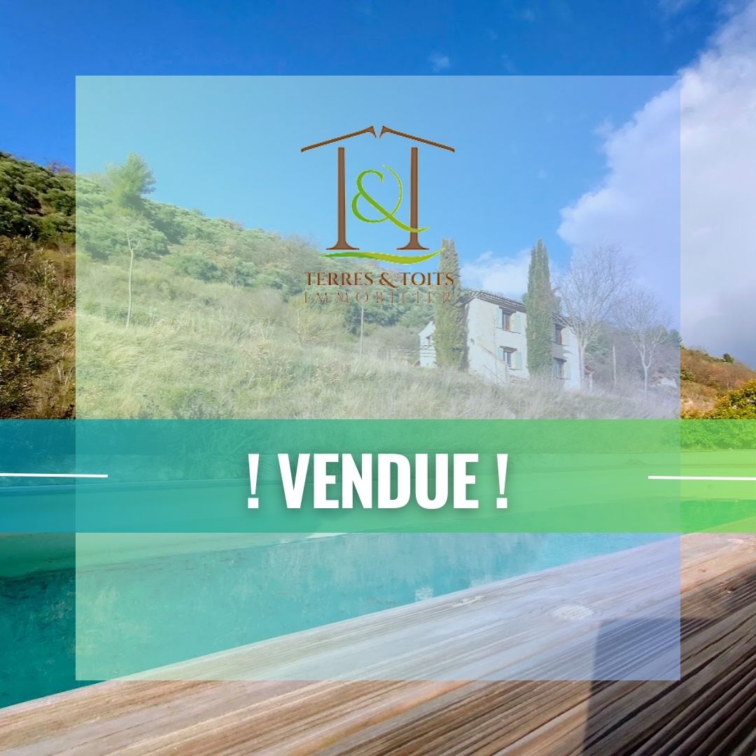 Propriété provençale avec piscine