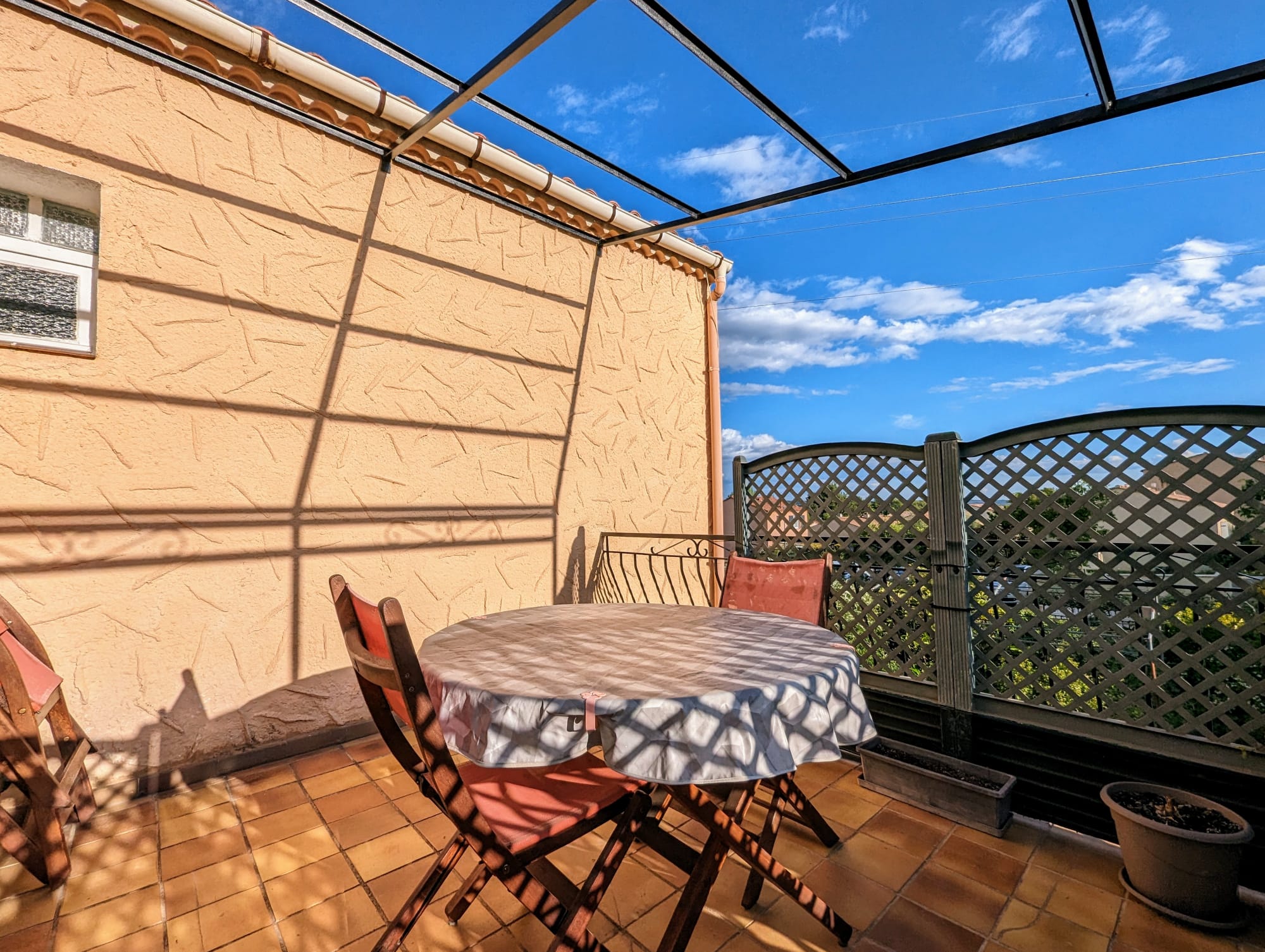 Haut de villa T5 avec piscine - Volx - Réf. 339 - Photo 6