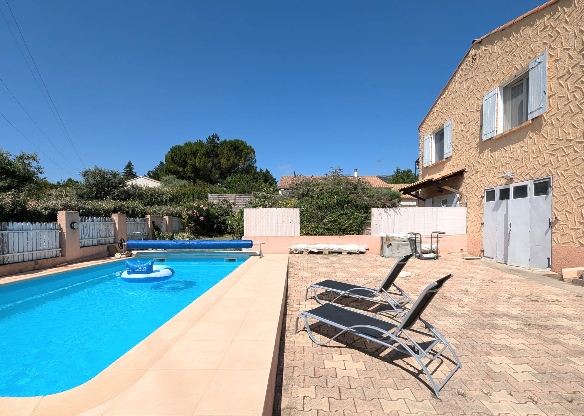 Haut de villa T5 avec piscine - Volx - Réf. 339 - Photo 8