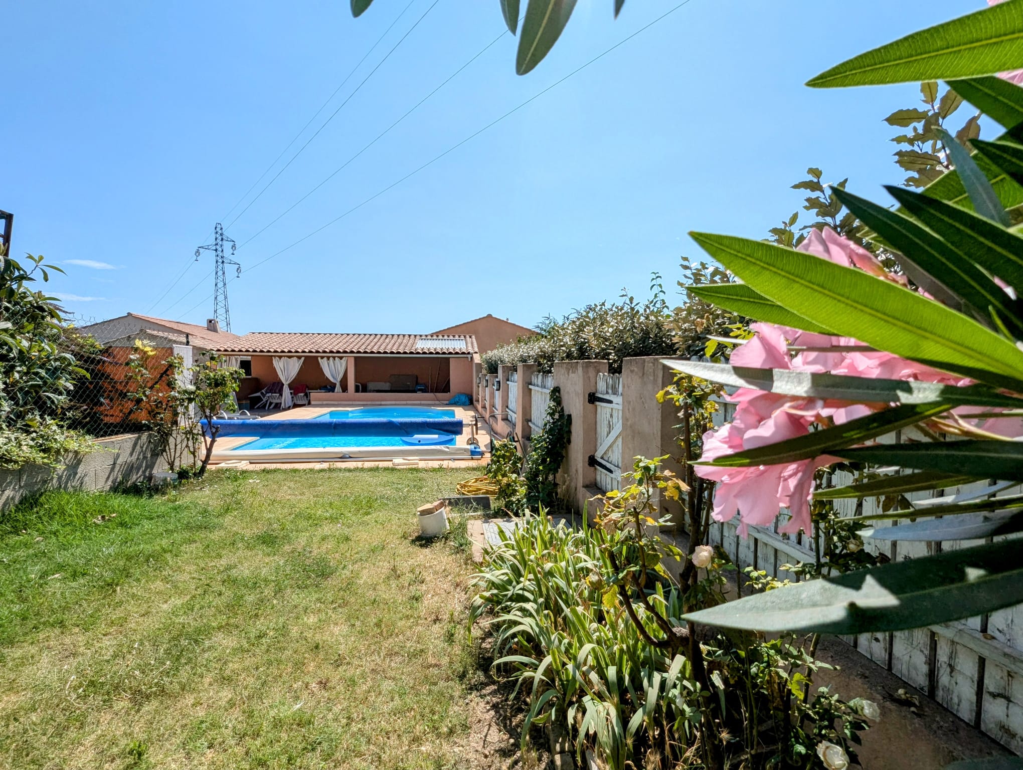 Haut de villa T5 avec piscine - Volx - Réf. 339 - Photo 10