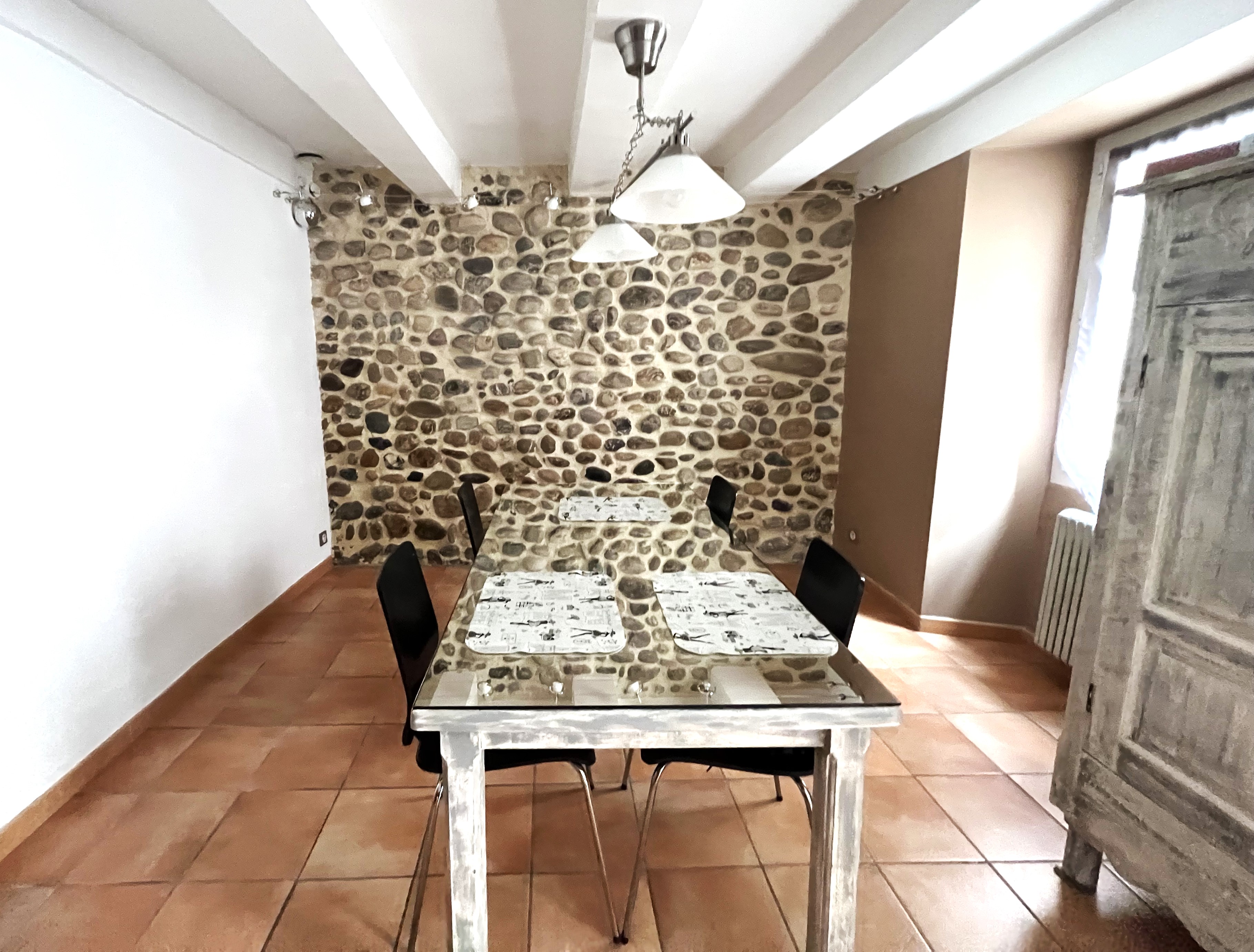 Maison de village avec double terrasse et garage - Oraison - Réf. 353 - Photo 1