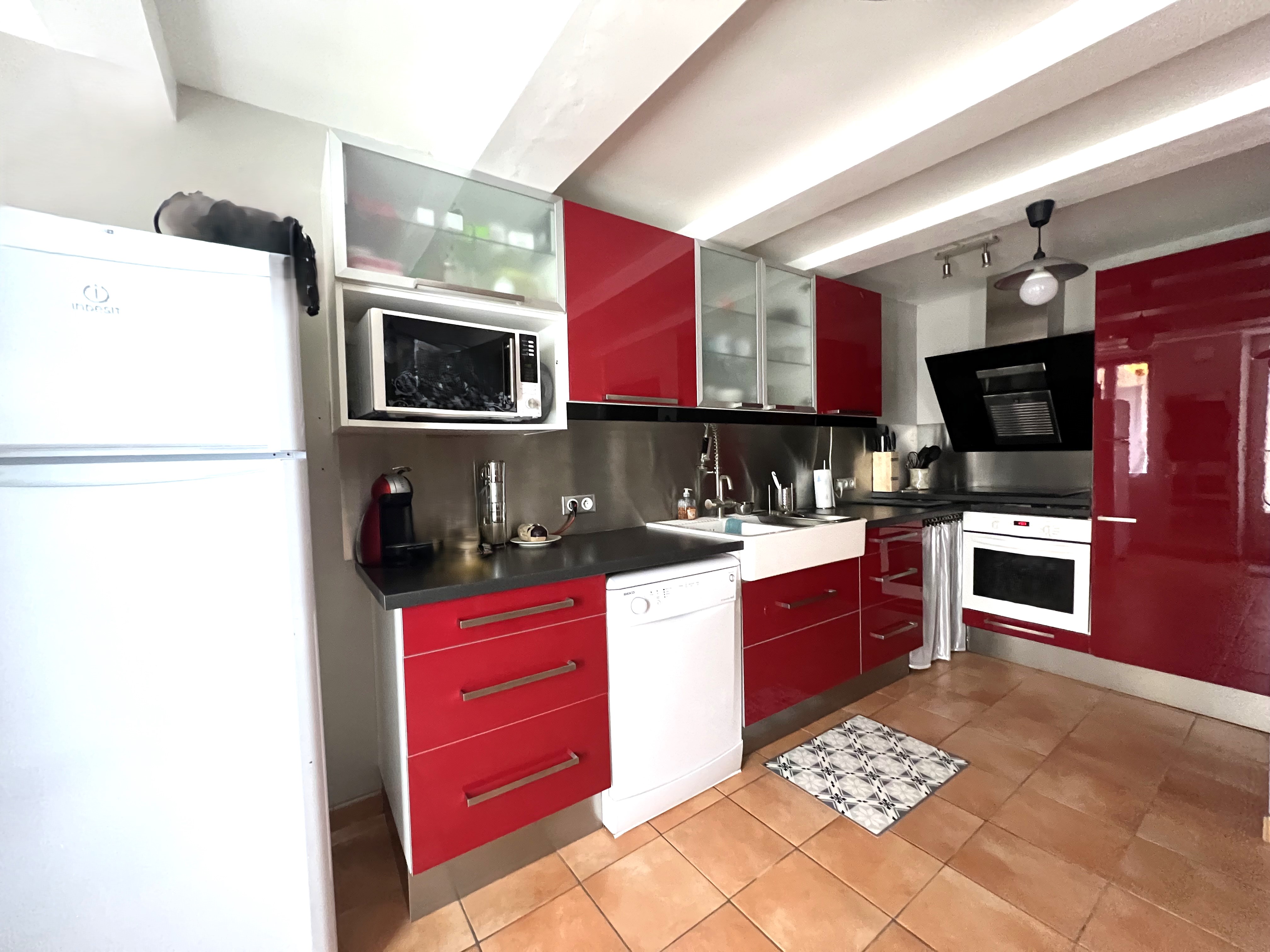 Maison de village avec double terrasse et garage - Oraison - Réf. 353 - Photo 3