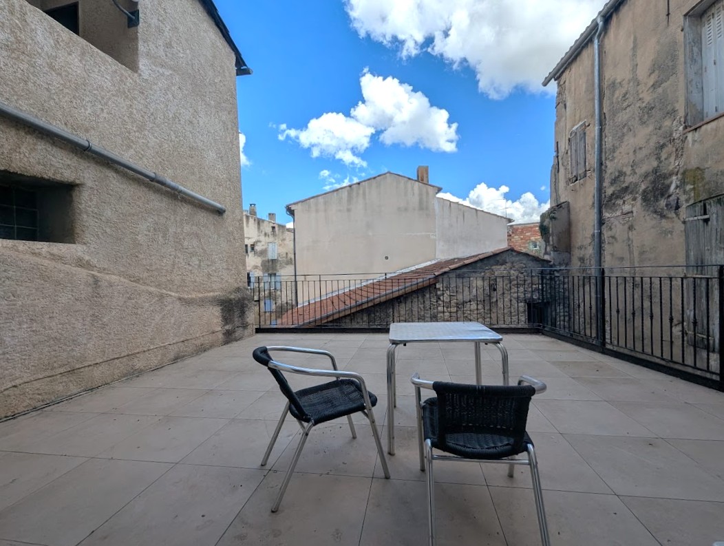 studio avec terrasse 