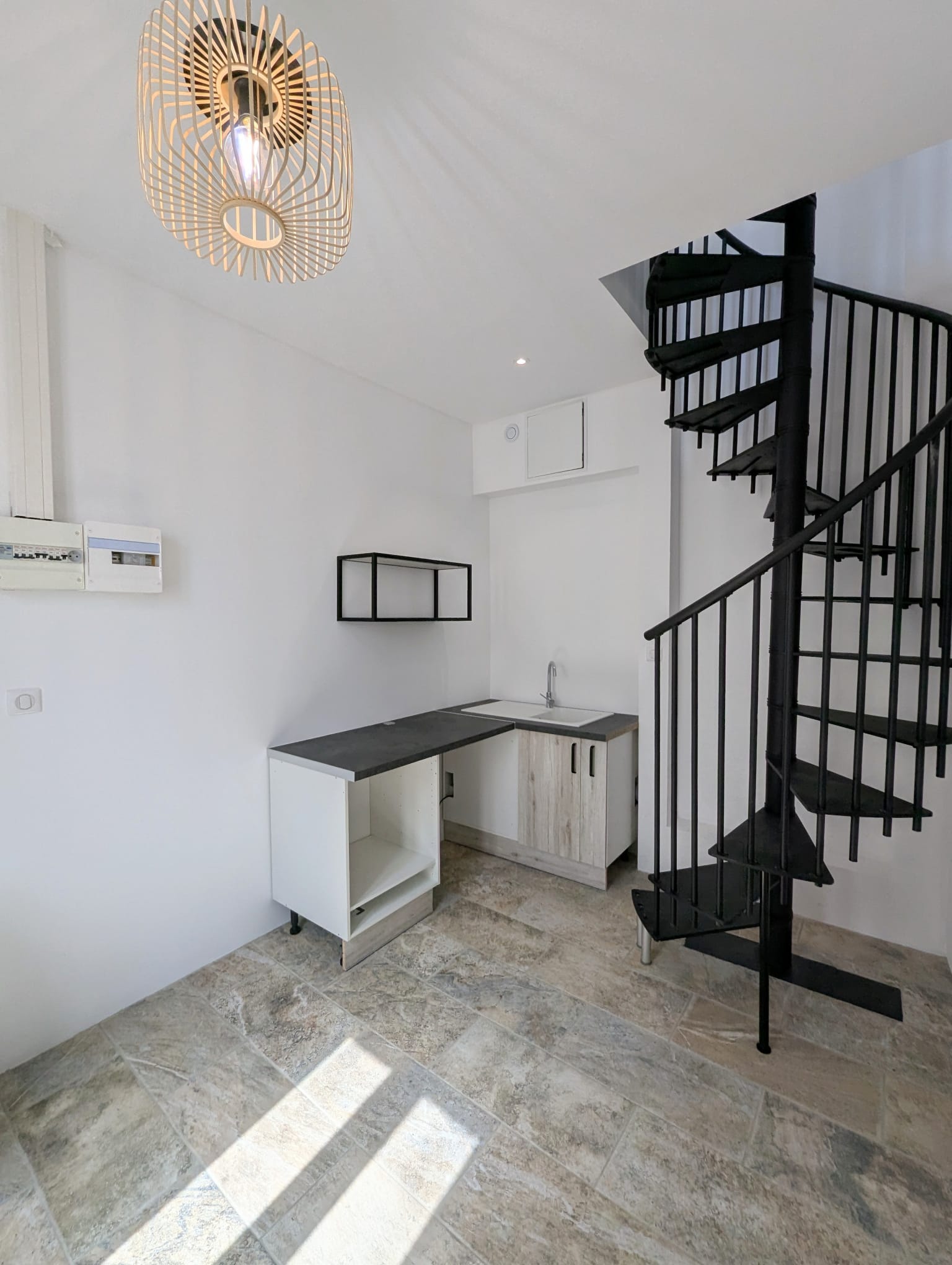 Appartement T1 bis en duplex - Manosque - Réf. 362 - Photo 4
