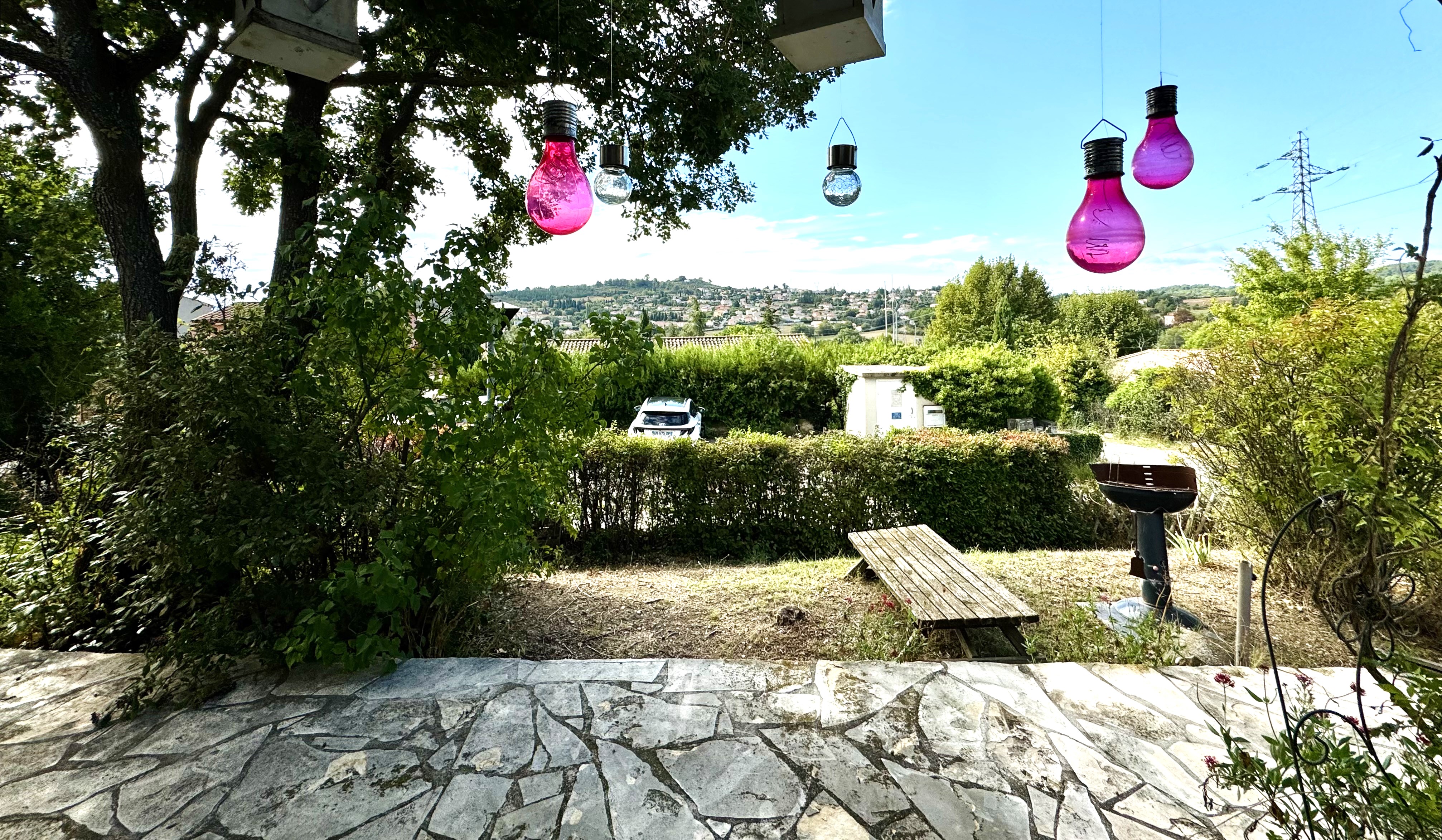 Maison T4 avec jardin 