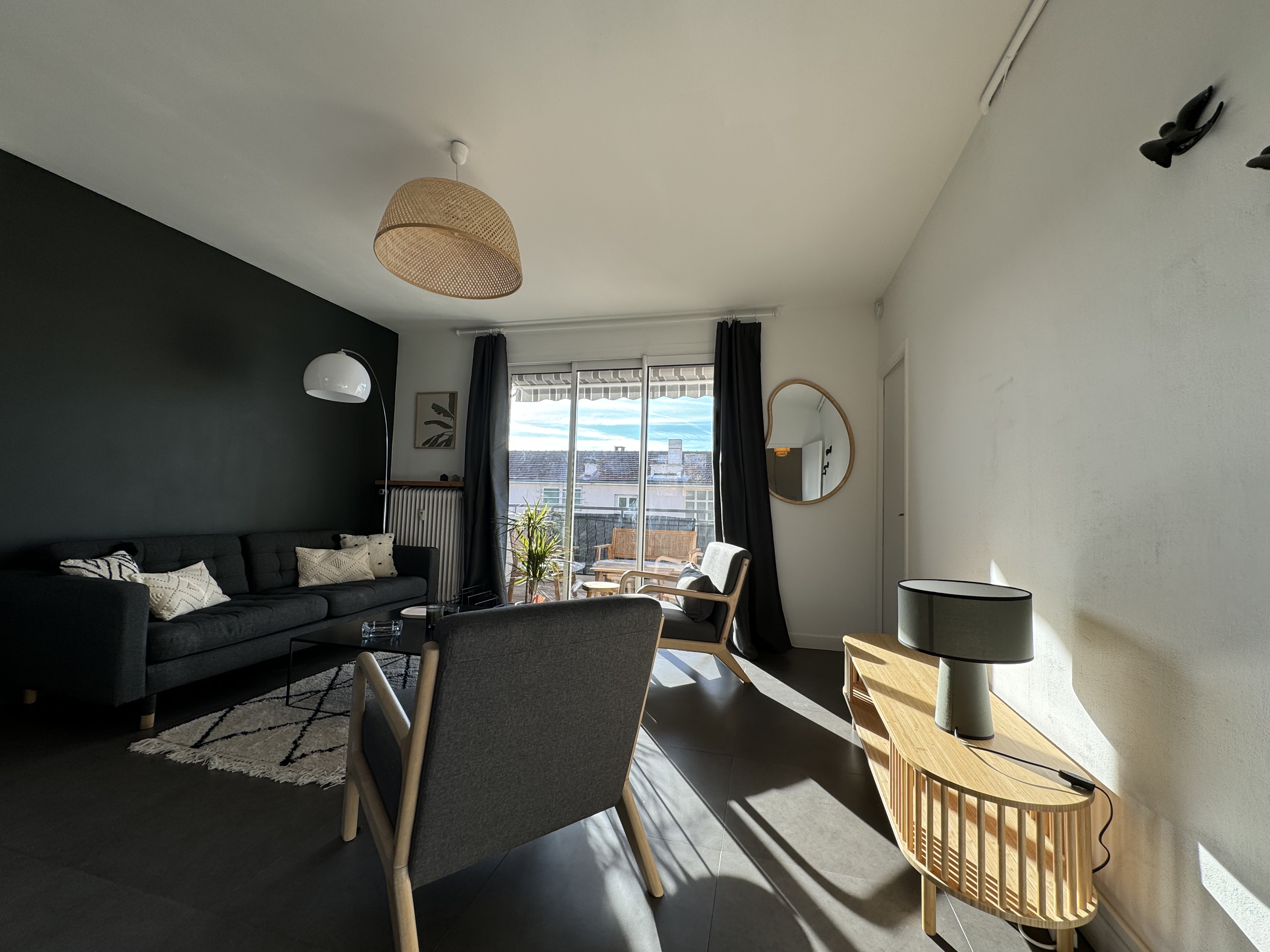 Appartement T5 meublé avec terrasse et parking - Aix en Provence - Réf. g69 - Photo 1