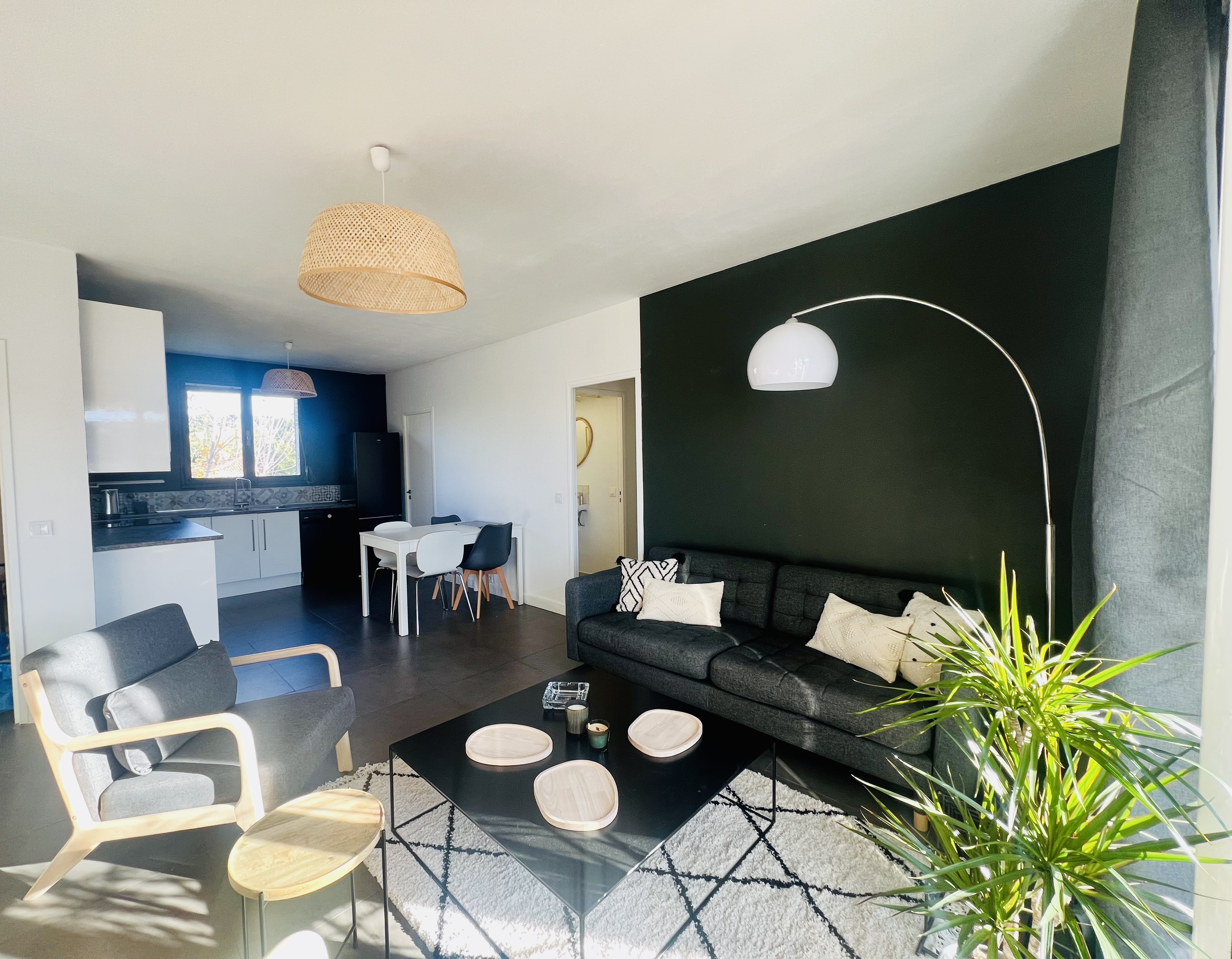 Appartement T5 meublé avec terrasse et parking - Aix en Provence - Réf. g69 - Photo 5