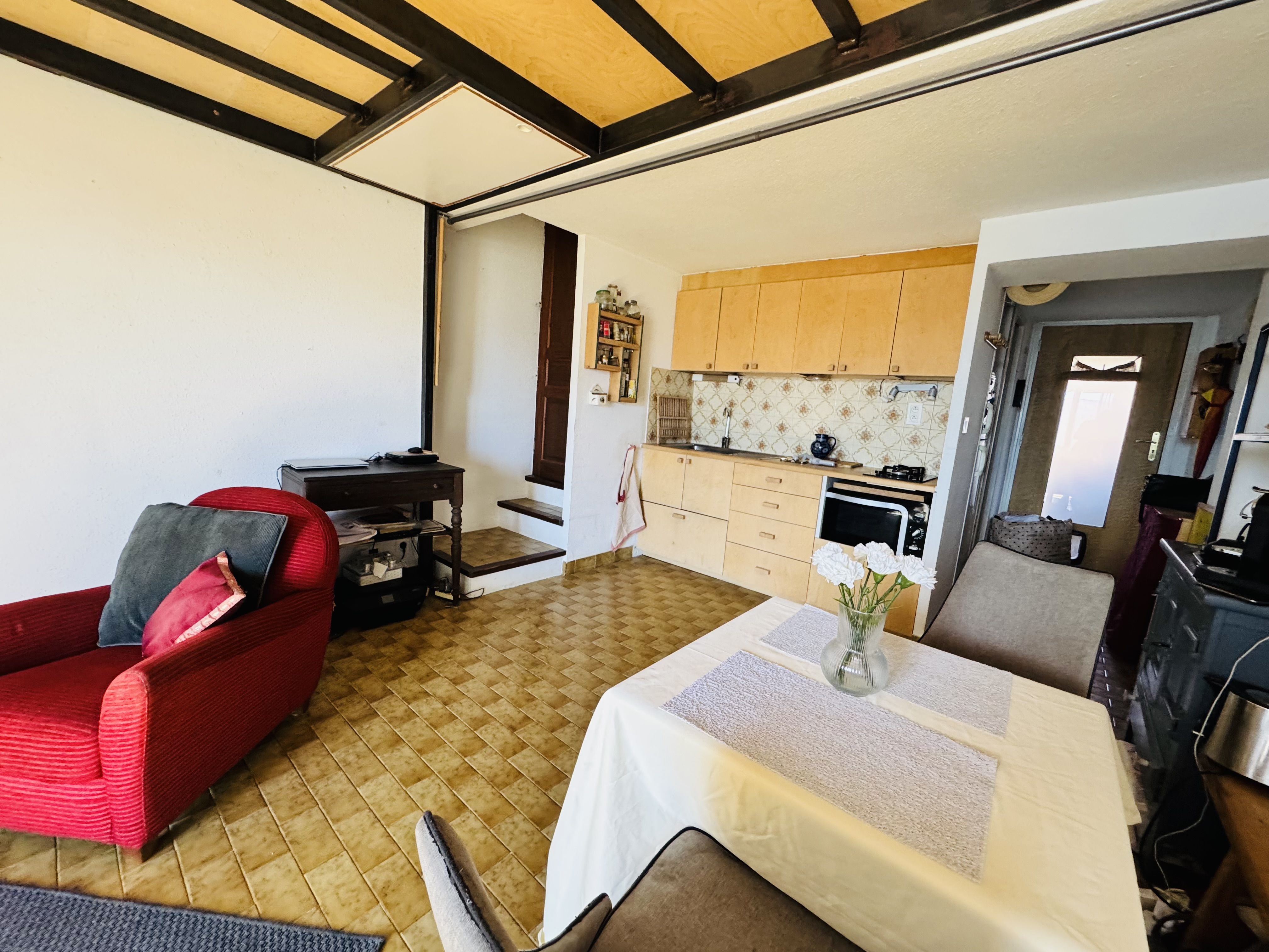 Appartement Duplex T3 Avec Terrasse et Garage - Sainte croix du verdon - Réf. 405 - Photo 5