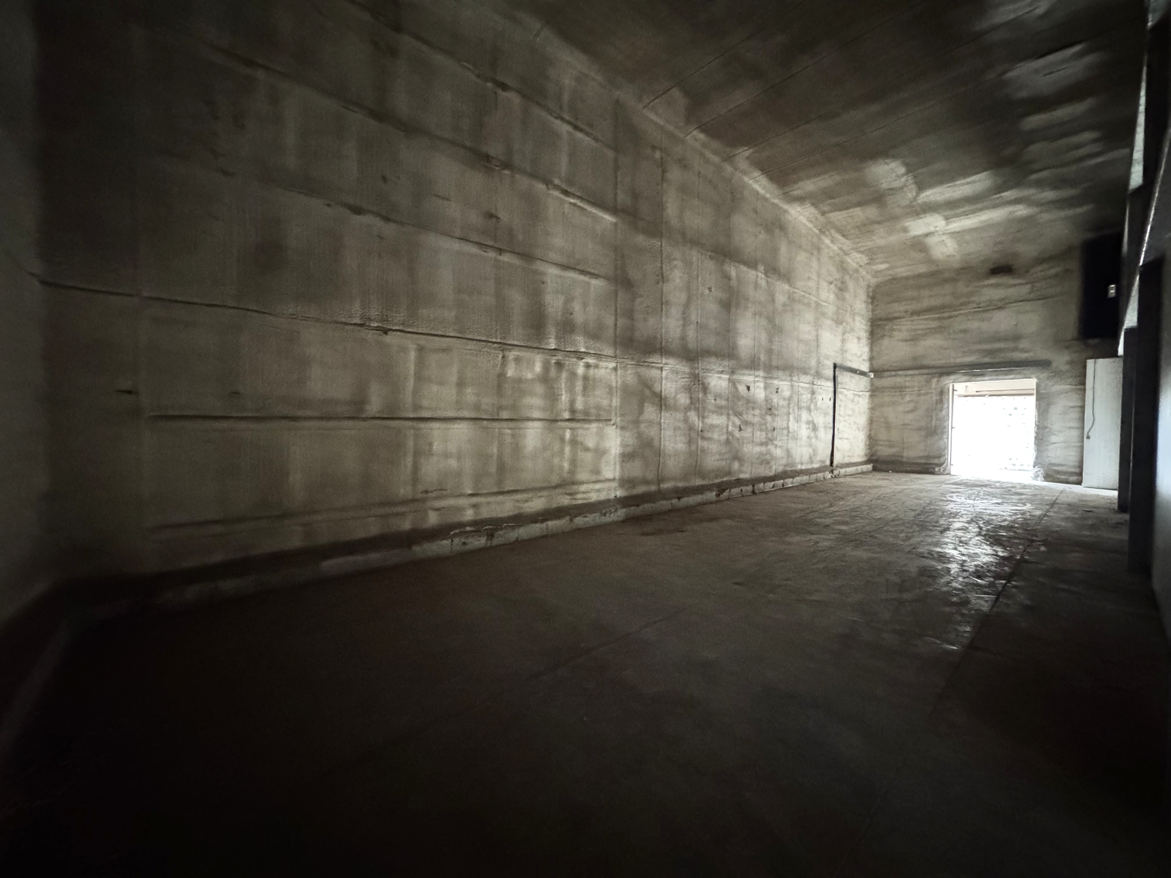 Local de stockage 168 m²