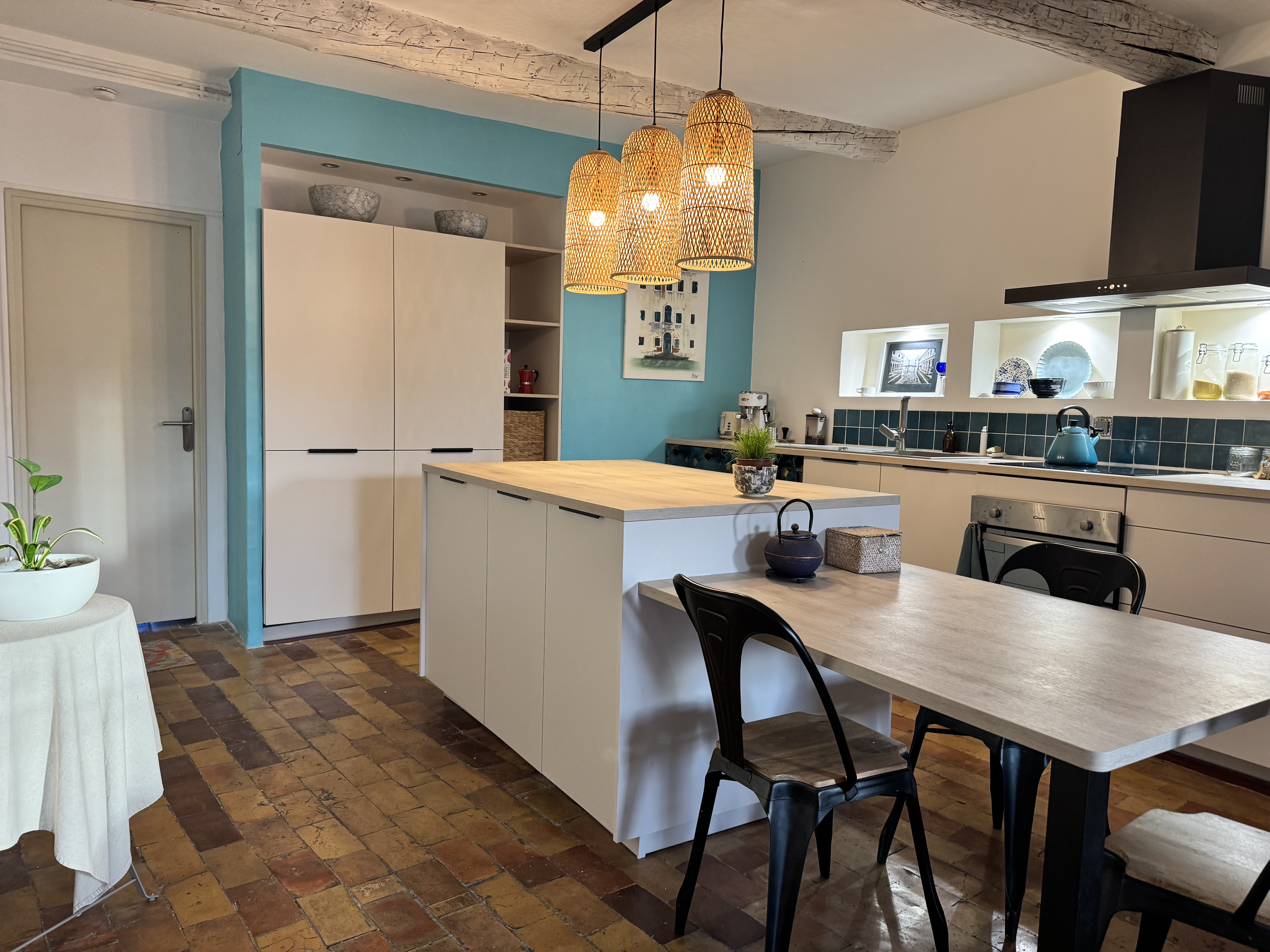 Appartement T3 meublé