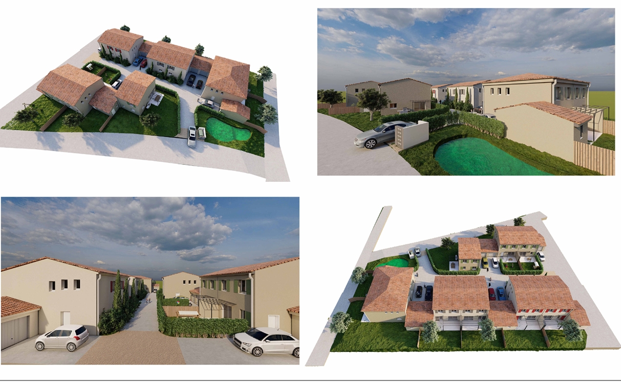 Maison t4 neuve avec garage et jardin - Manosque - Réf. 487 - Photo 1