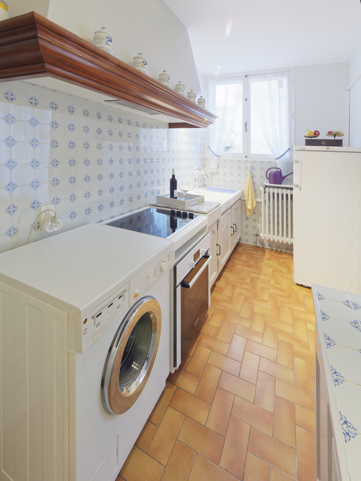 IMMEUBLE AVEC 2 APPARTEMENTS + GARAGE + CAVES - Manosque - Réf. 489 - Photo 12
