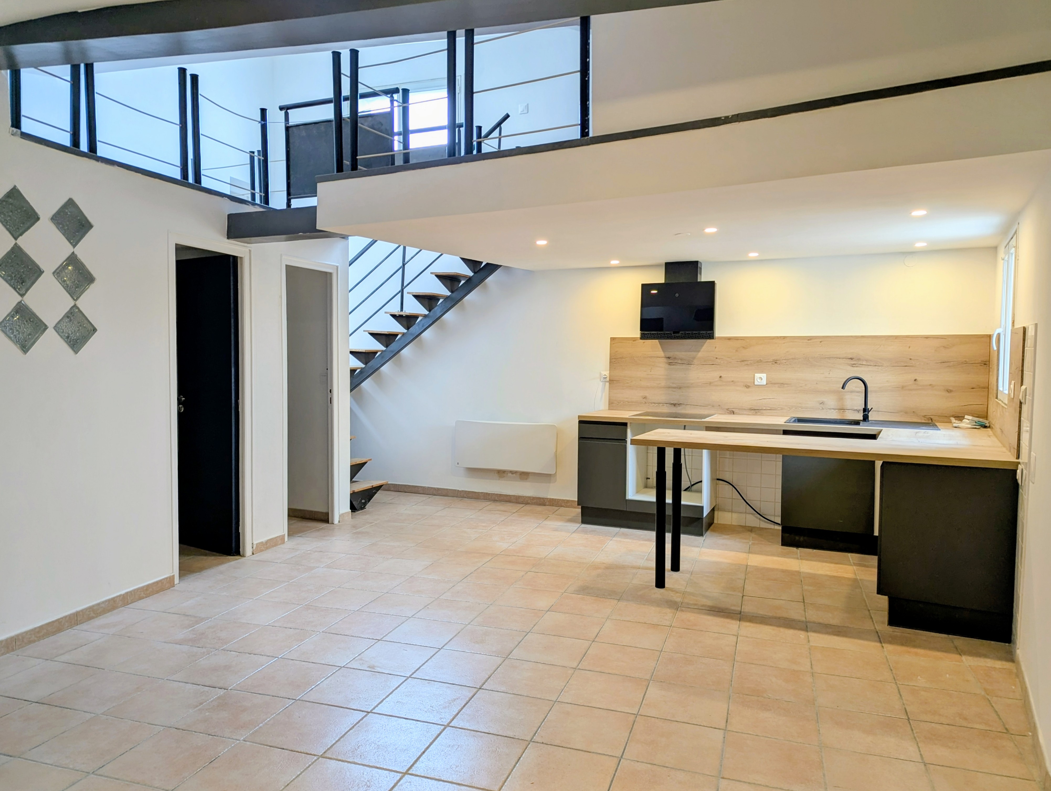 Appartement T2 en duplex