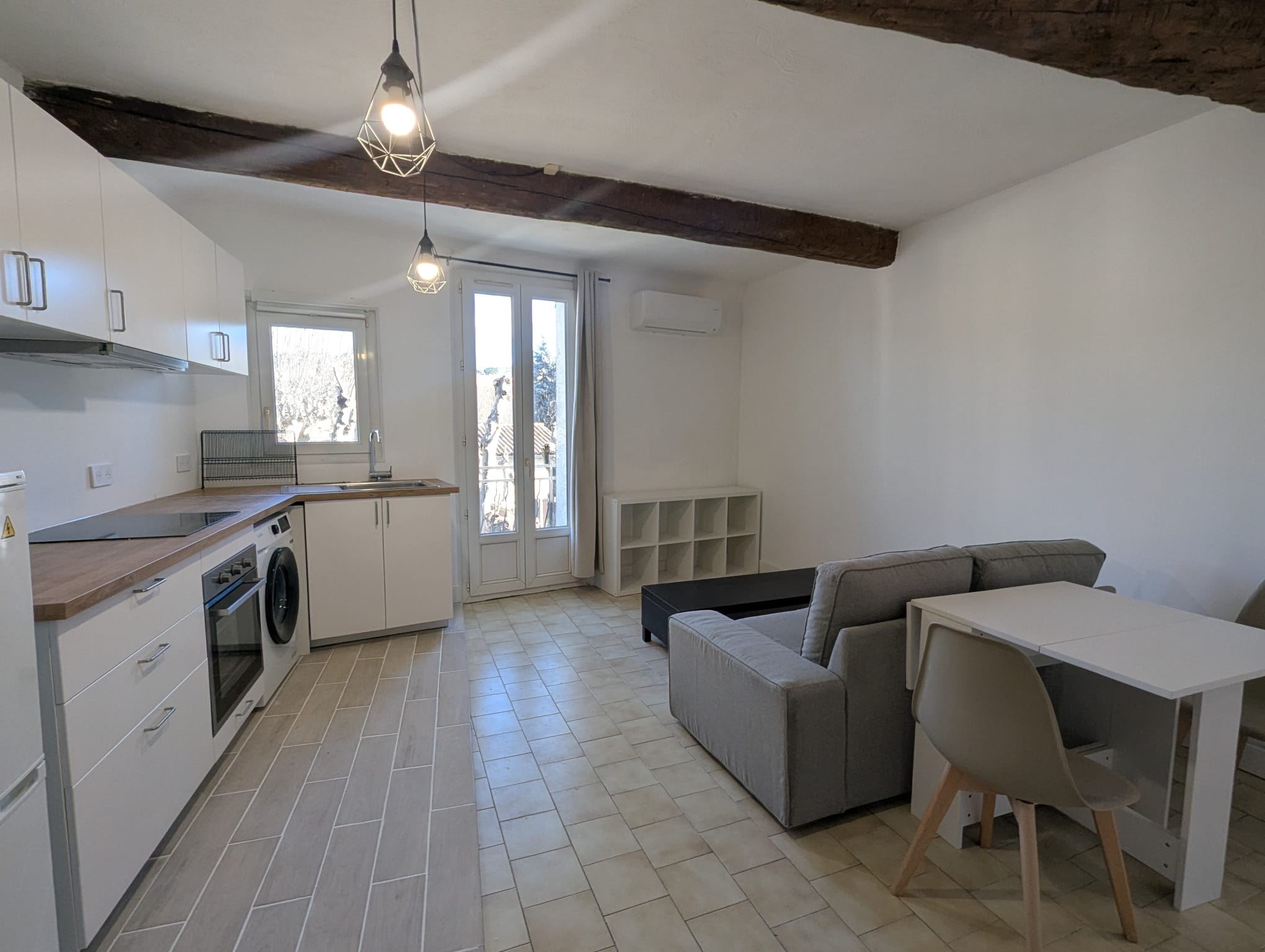 Appartement T2 meublé - Manosque - Réf. 493 - Photo 1