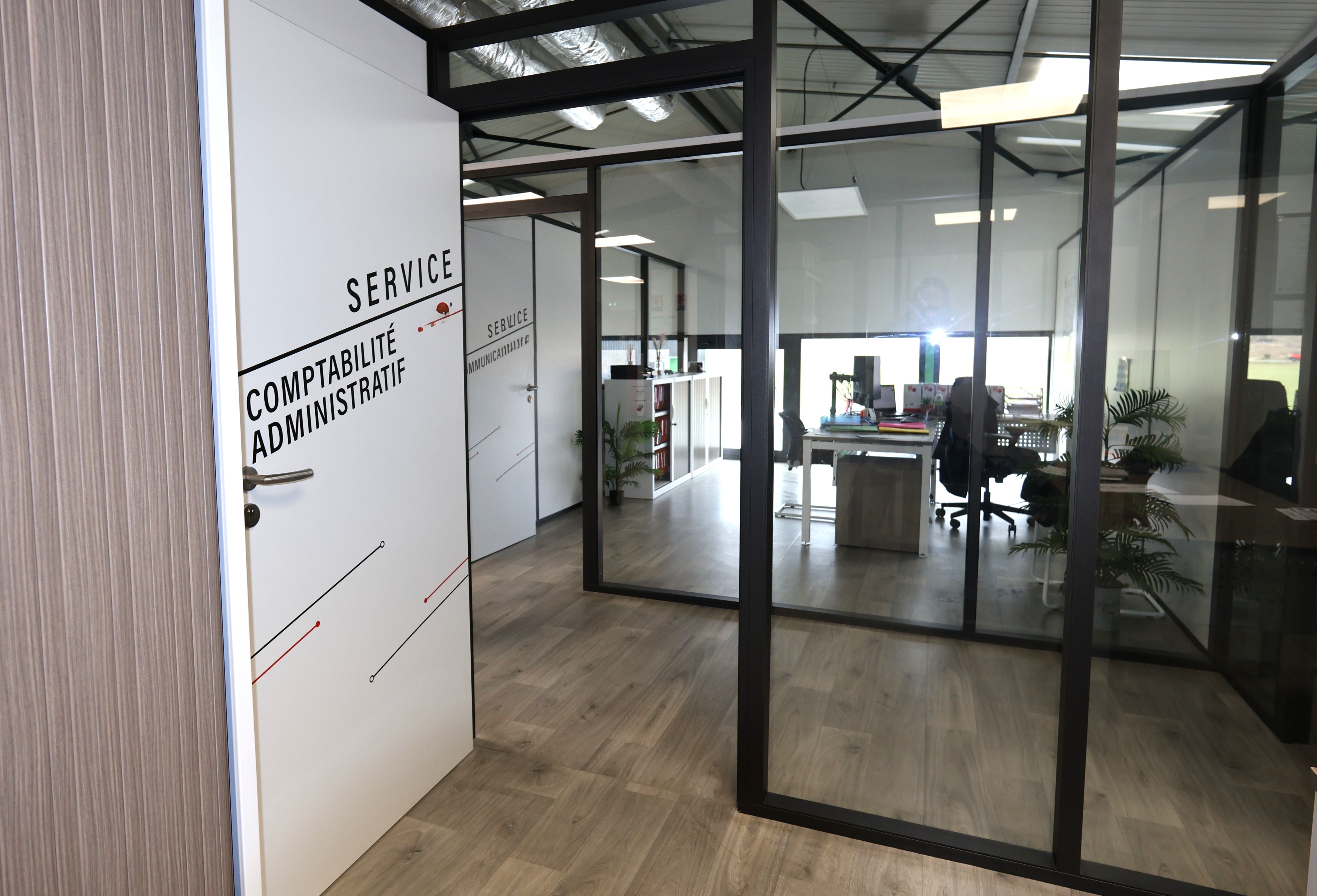 Ensemble bureaux & ateliers loués – Opportunité investisseur - Sainte Tulle - Réf. 490 - Photo 5