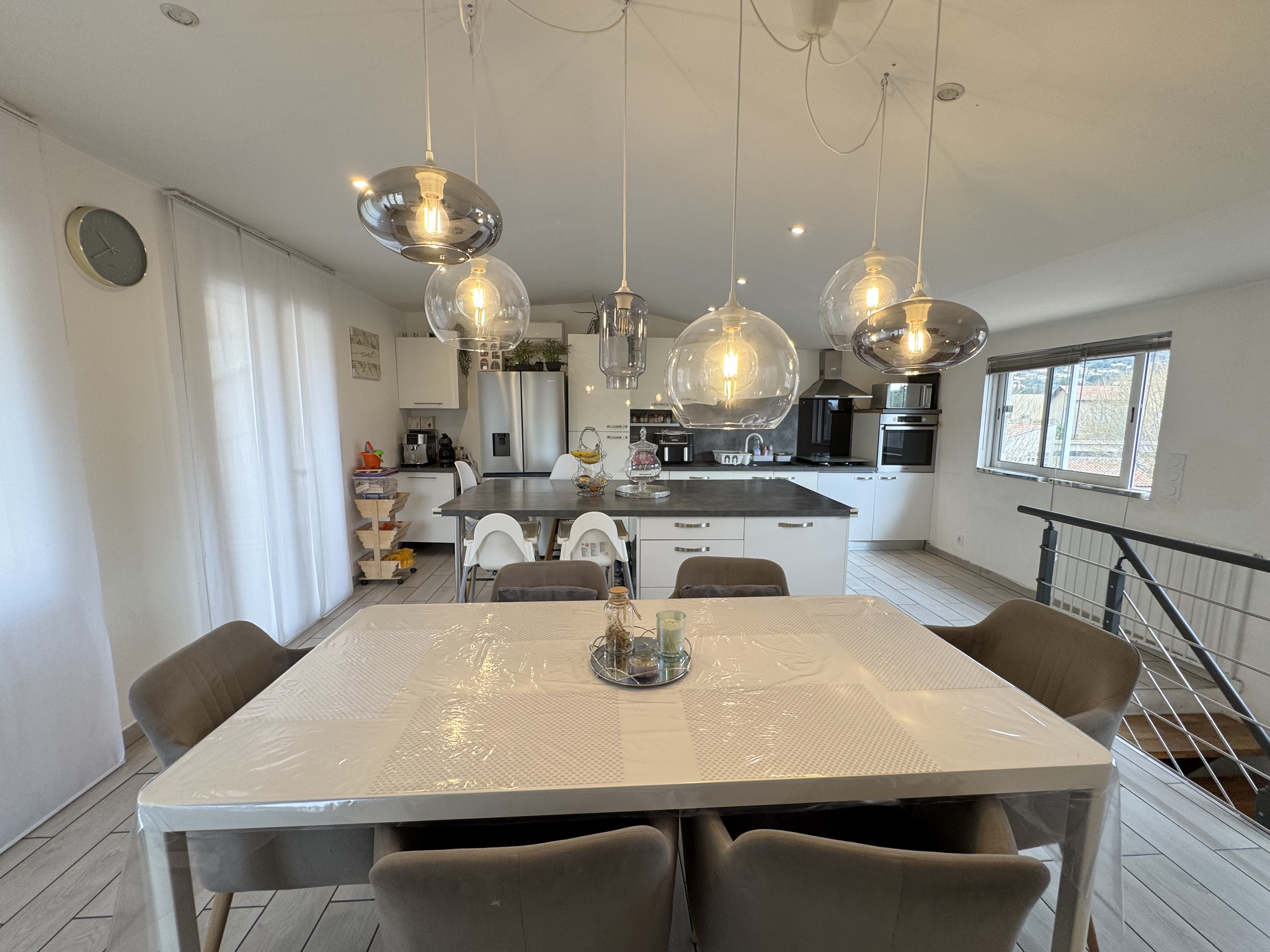 Appartement T4 en duplex