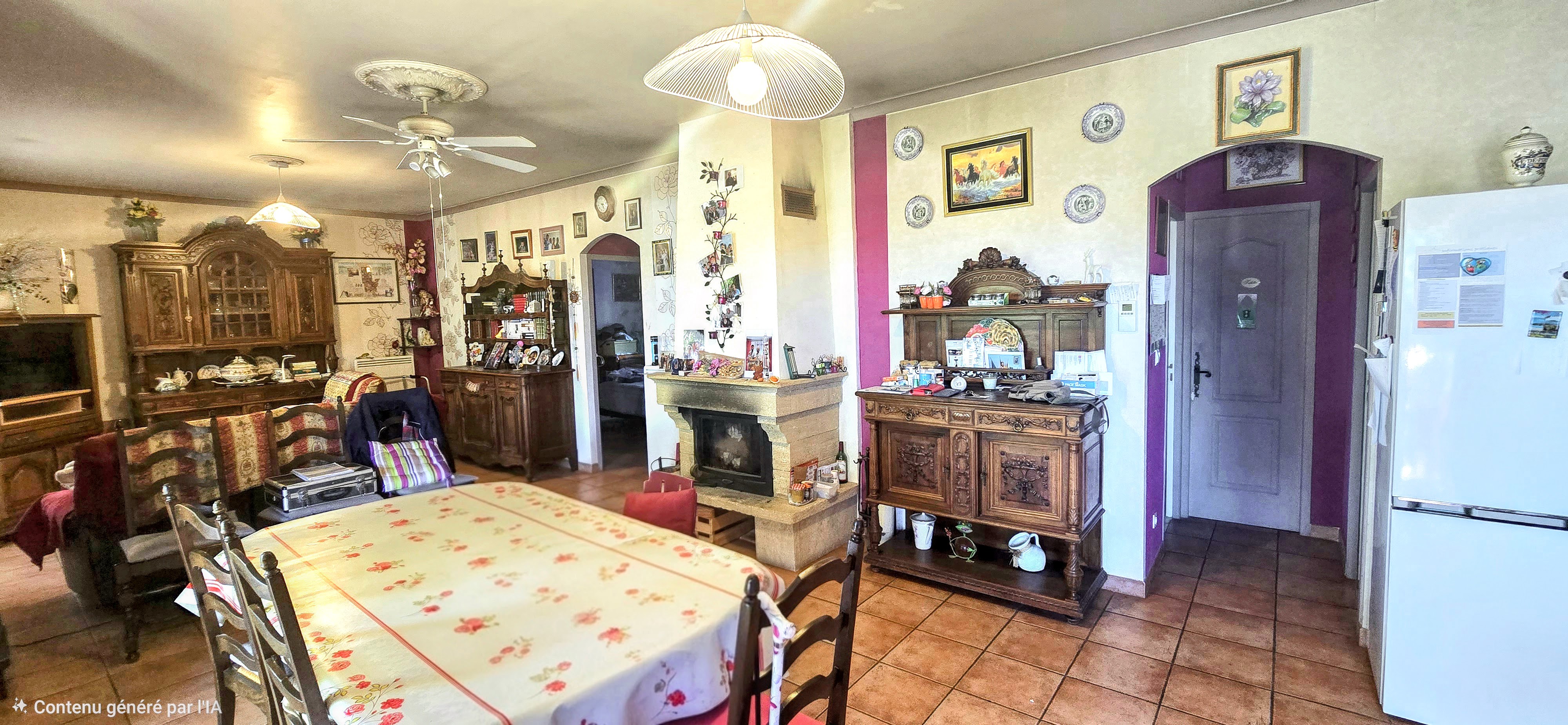 Maison T4 - Reillanne - Réf. 511-L - Photo 6