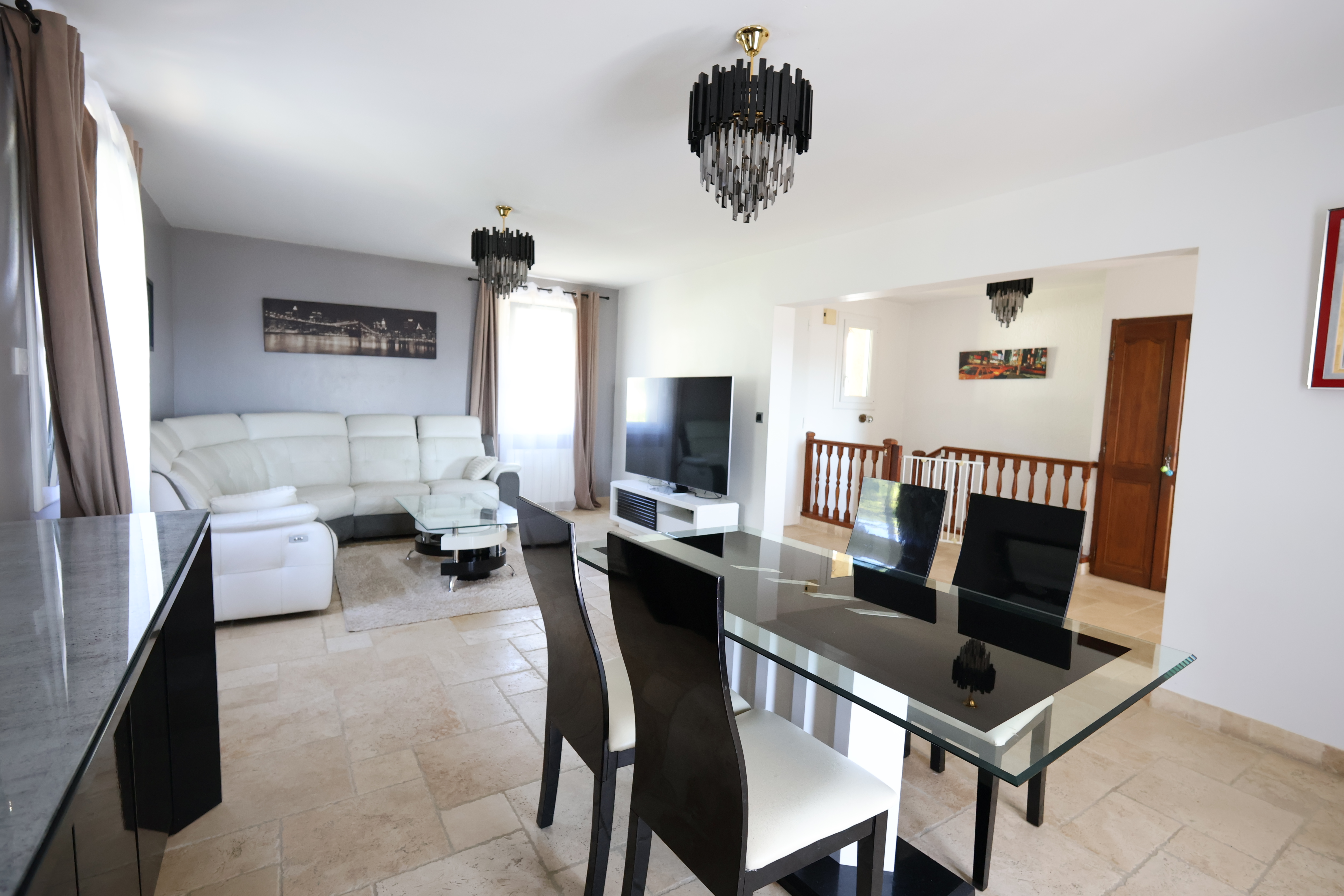 Maison T4 + Appartement T2 - Villeneuve - Réf. 522-M - Photo 1