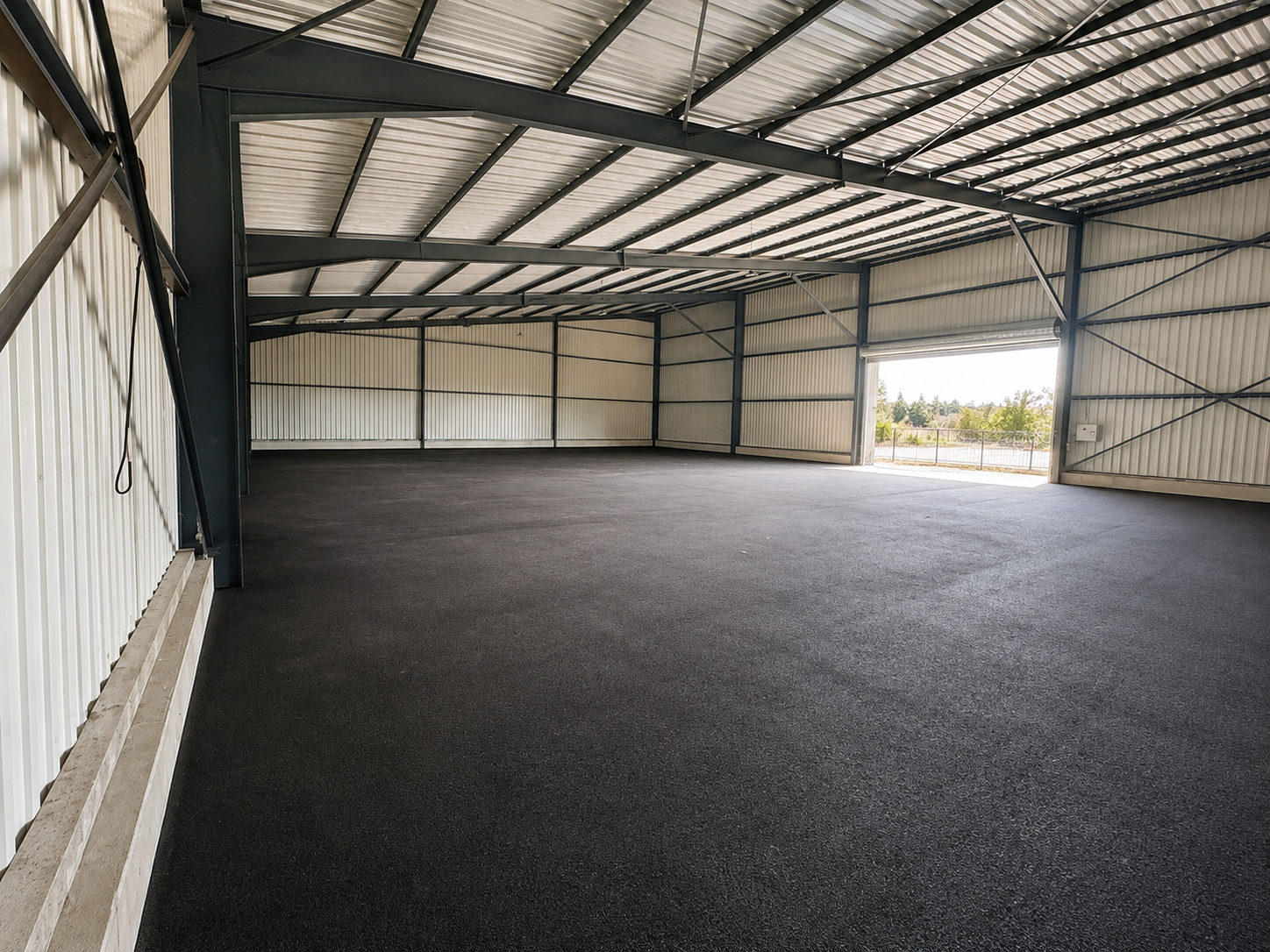 Hangar de 480 m²   - Manosque - Réf. 533 - A  - Photo 1