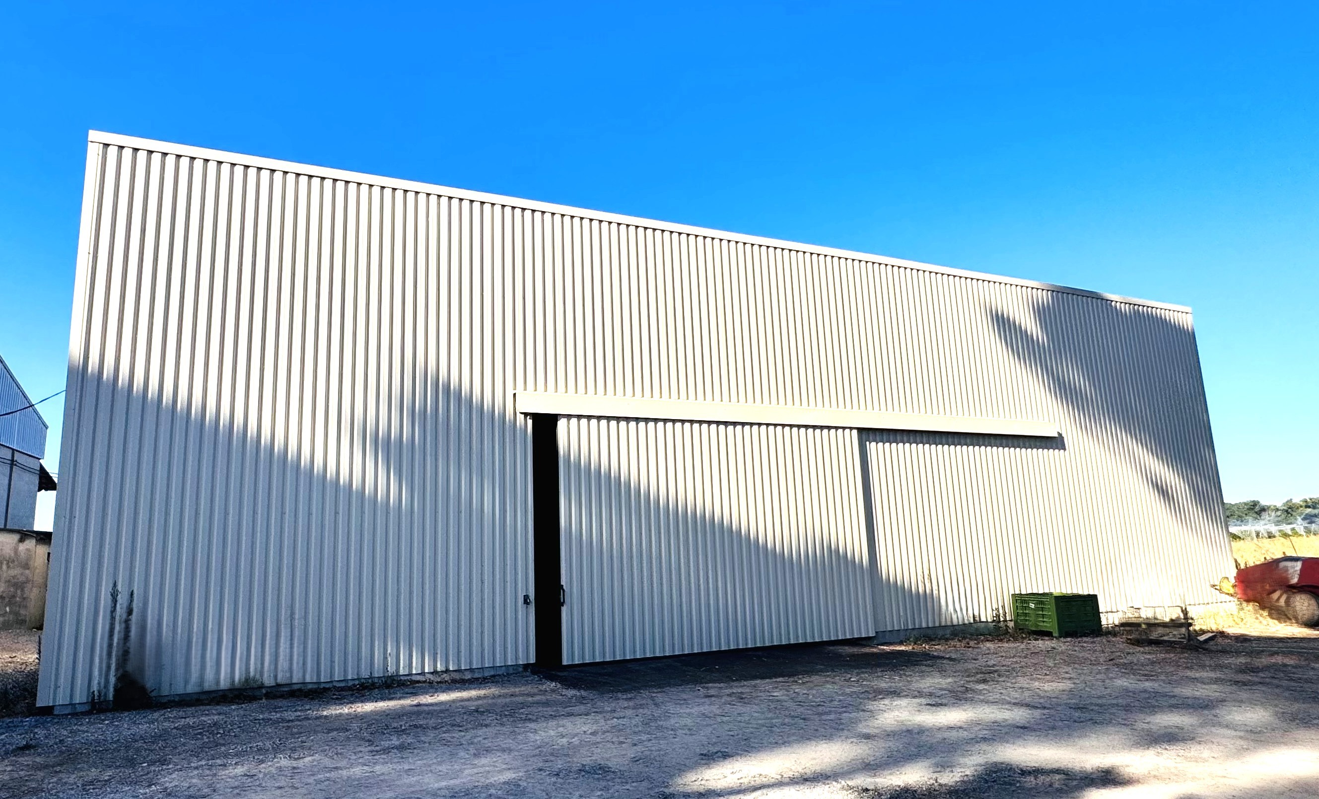 Hangar de 480 m²  