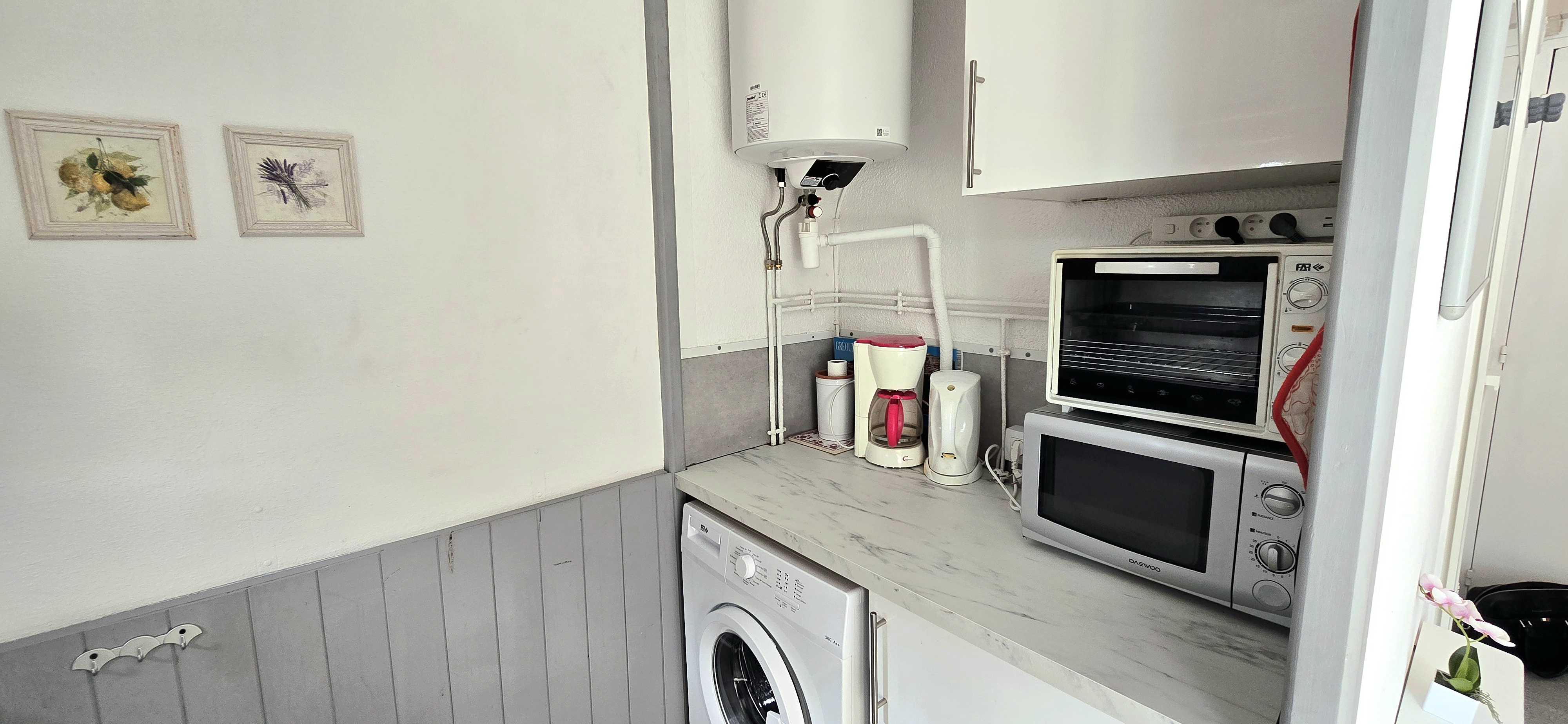 Studio avec balcon - Gréoux les Bains - Réf. 538-L - Photo 2
