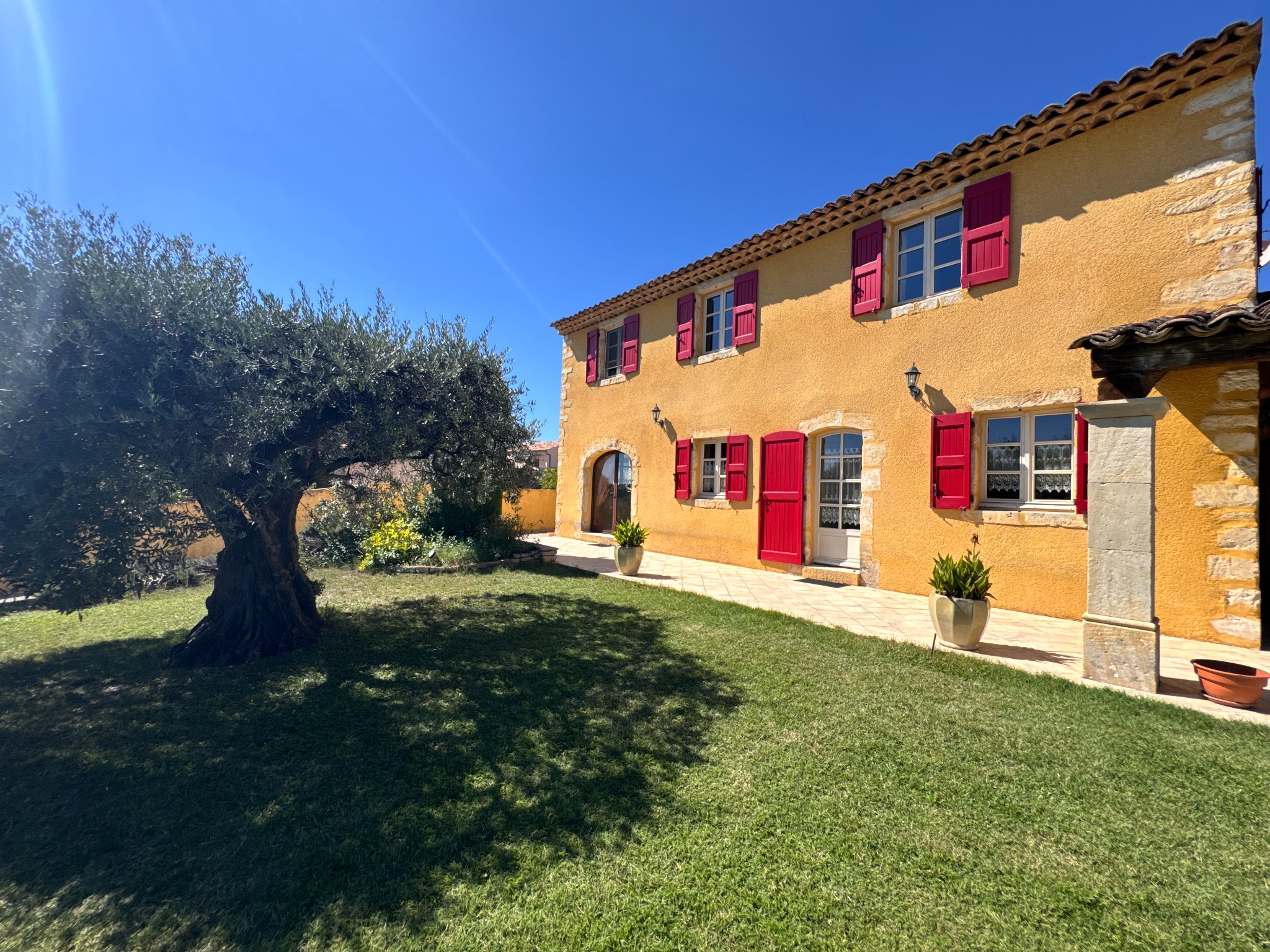 Bastide provençale avec piscine et dépendances - Pierrevert - Réf. 541 A - Photo 6