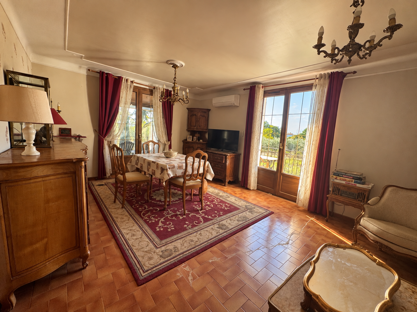 Maison T6 avec piscine et terrain  de 6 229 m² avec oliviers - Manosque - Réf. 544-AL - Photo 4