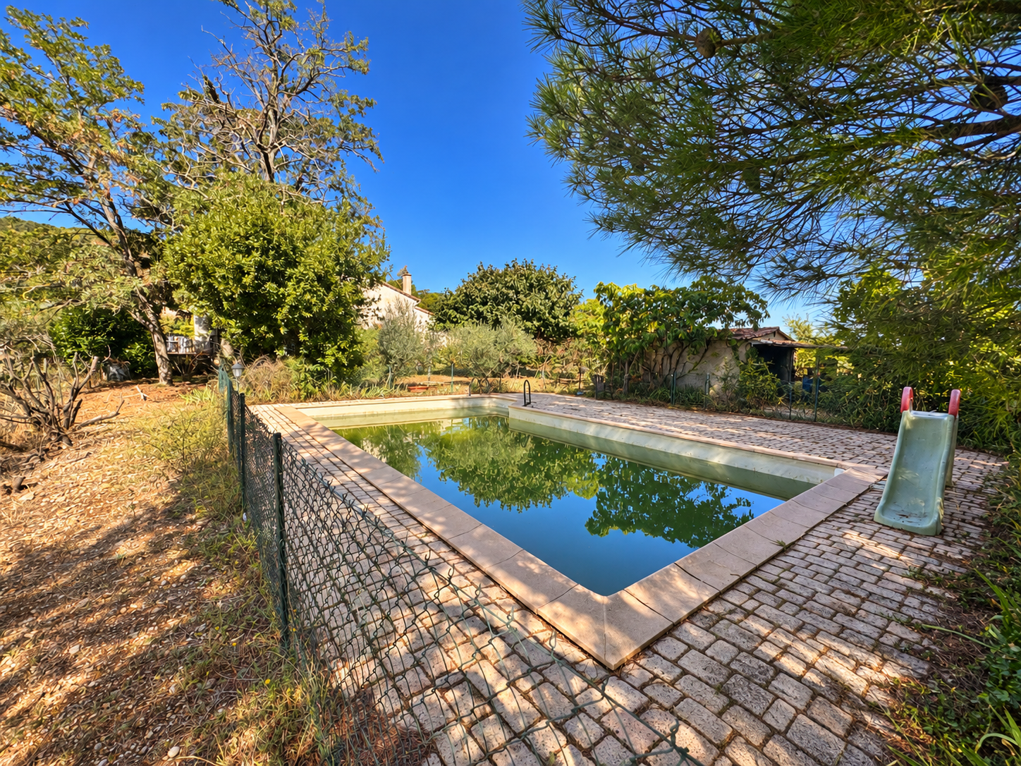 Maison T6 avec piscine et terrain  de 6 229 m² avec oliviers - Manosque - Réf. 544-AL - Photo 12