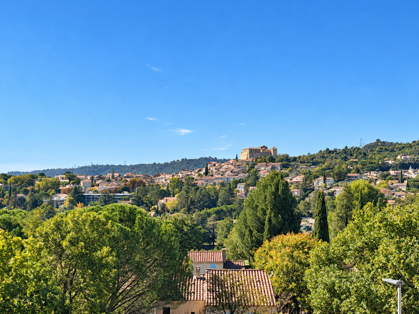 Appartement T1 bis meublé avec terrasse et cave
