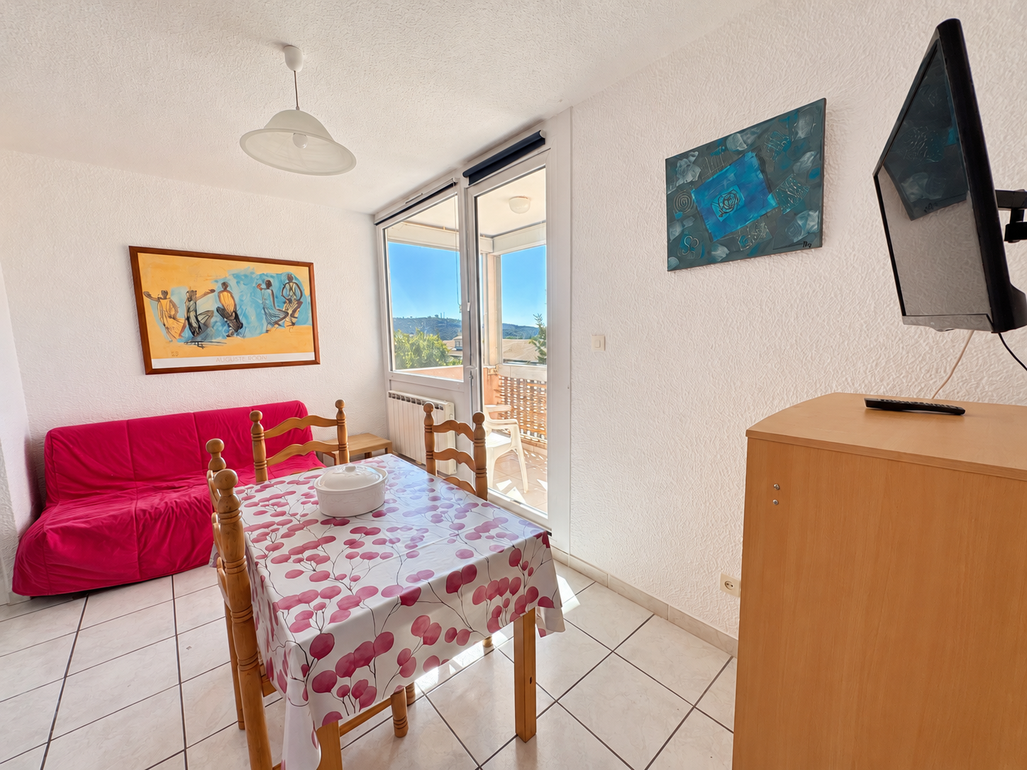 Appartement T1 bis meublé avec terrasse et cave - Gréoux les Bains - Réf. G 123  - Photo 7