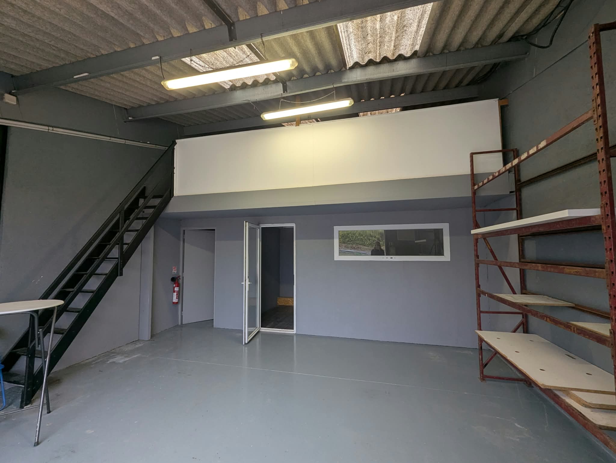 Entrepôt de stockage